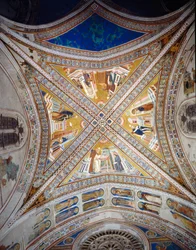 Bóveda de los Cuatro Doctores de la Iglesia, c.1297